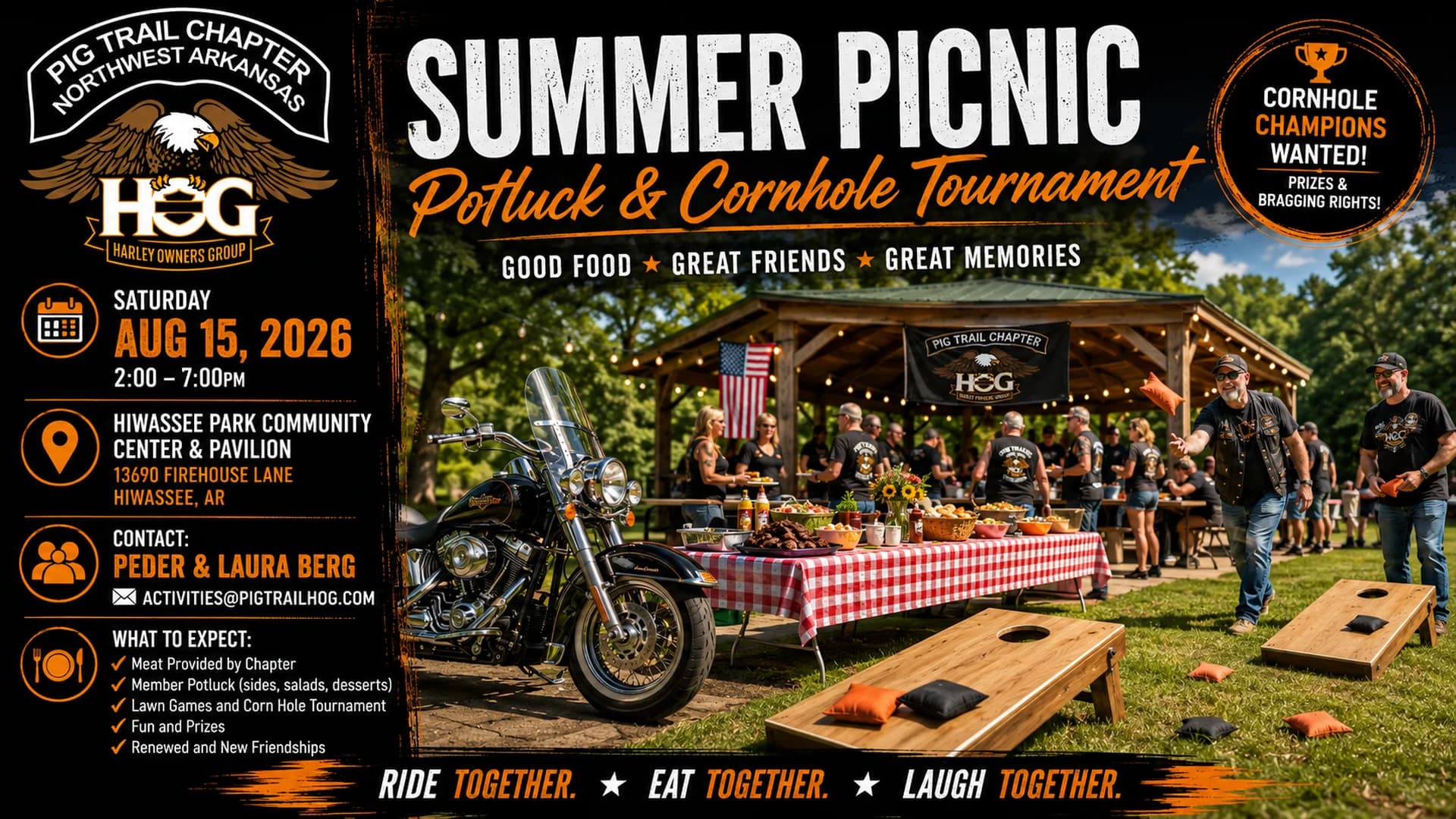 Chapter Picnic