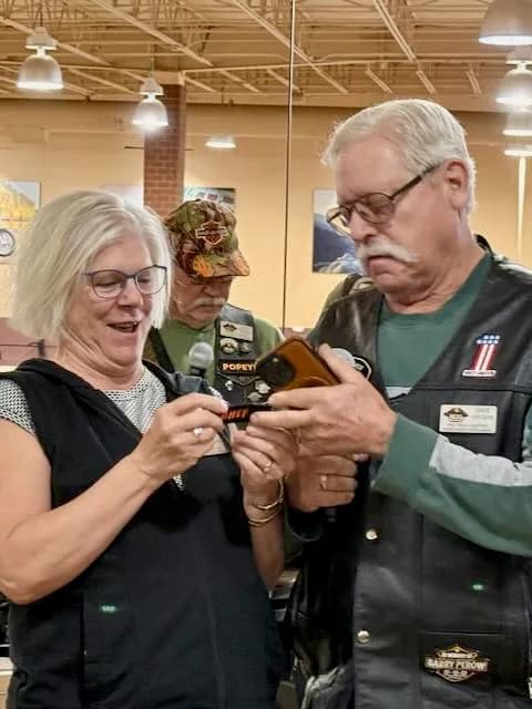Sue & Dave Wilson